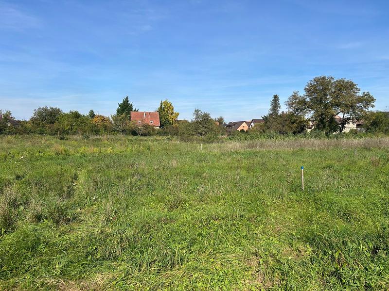 Terrain constructible - 543 m²