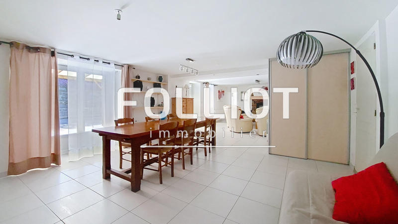 Maison - 133 m² - 6 pièces