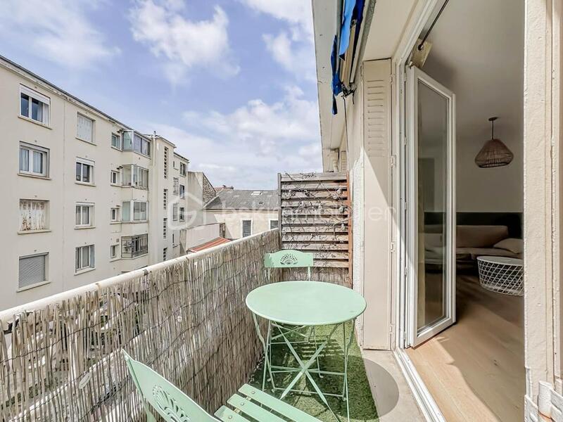 Appartement - 54 m² - 2 pièces