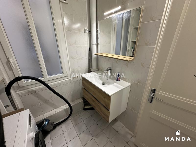 Appartement - 38 m² - 2 pièces