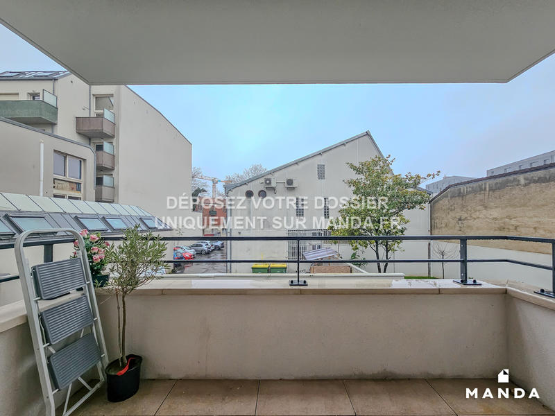 Appartement - 45 m² - 2 pièces