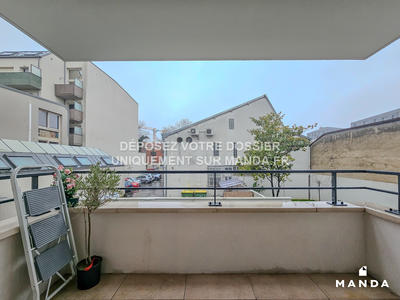 Appartement - 45 m² - 2 pièces