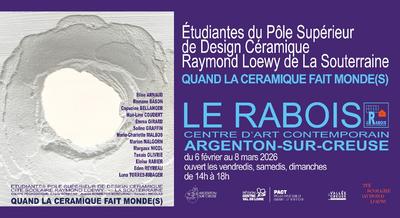 Exposition : "Quand la céramique fait monde (s)"