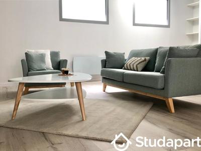 Chambre - 16 m² - 1 pièce