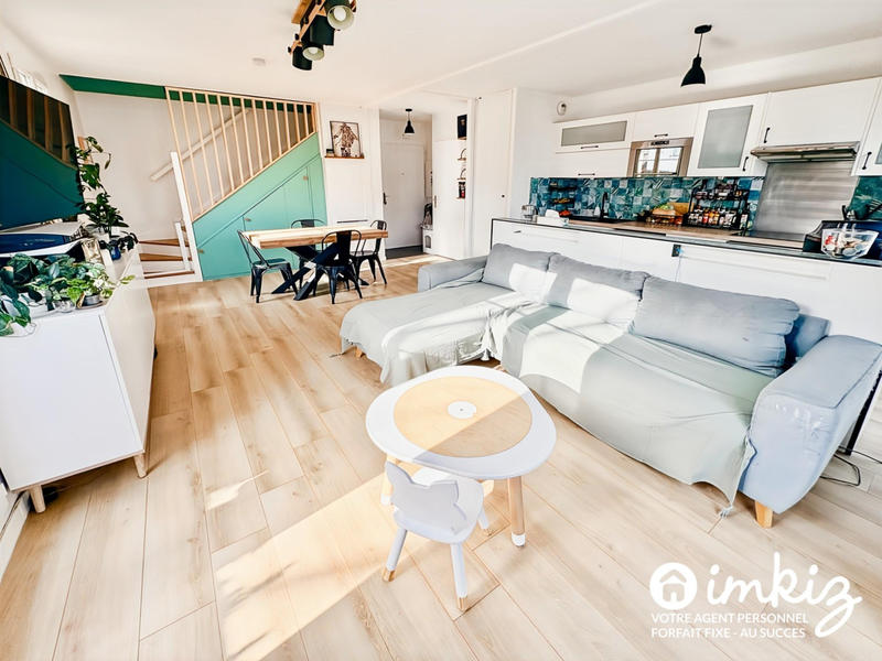 Appartement - 68 m² - 3 pièces