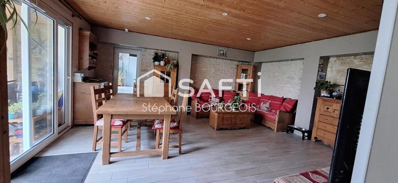 Maison - 109 m² - 4 pièces