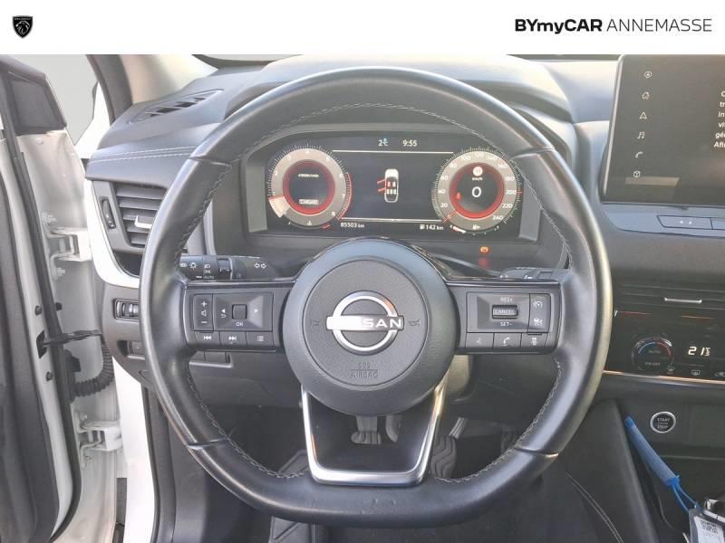 Nissan Qashqai Mild Hybrid 140 ch n-Connecta