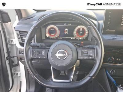 Nissan Qashqai Mild Hybrid 140 ch n-Connecta