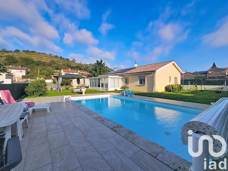 Maison - 107 m² - 4 pièces