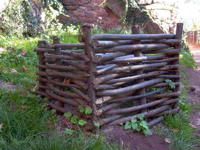 Atelier création d'un plessis