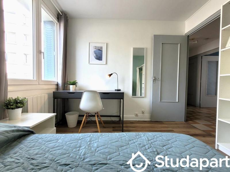 Chambre - 9 m² - 1 pièce
