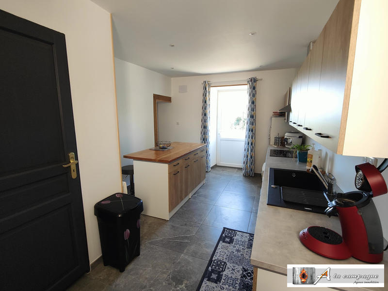 Maison ancienne - 100 m² - 6 pièces