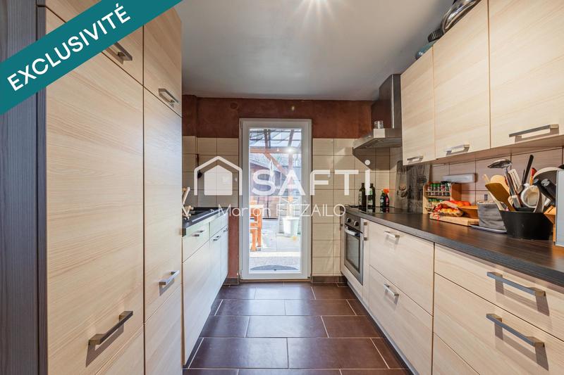 Maison - 98 m² - 3 pièces