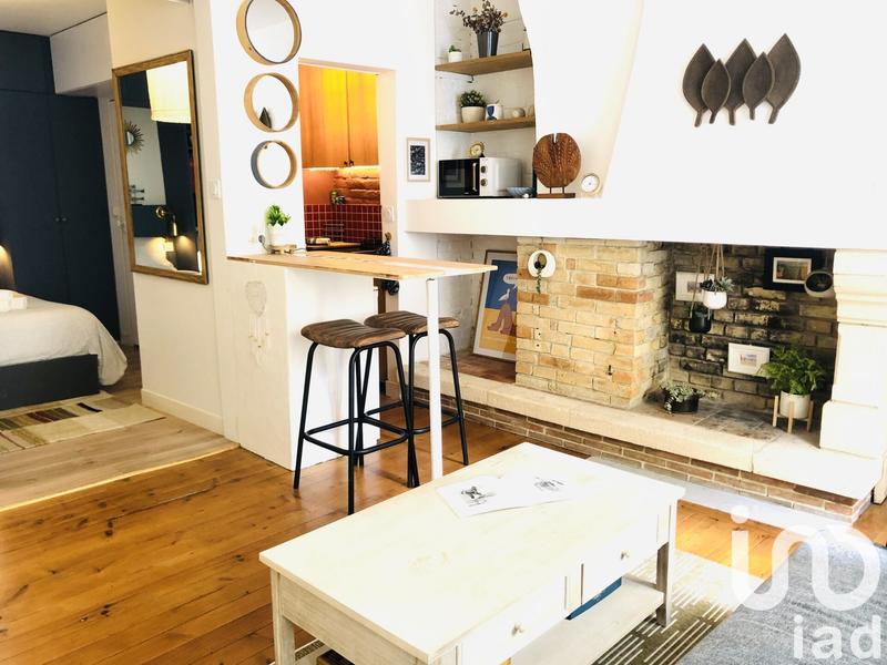 Appartement - 30 m² - 2 pièces