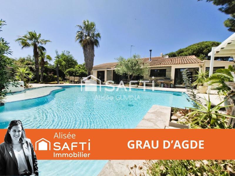 Villa - 207 m² - 7 pièces