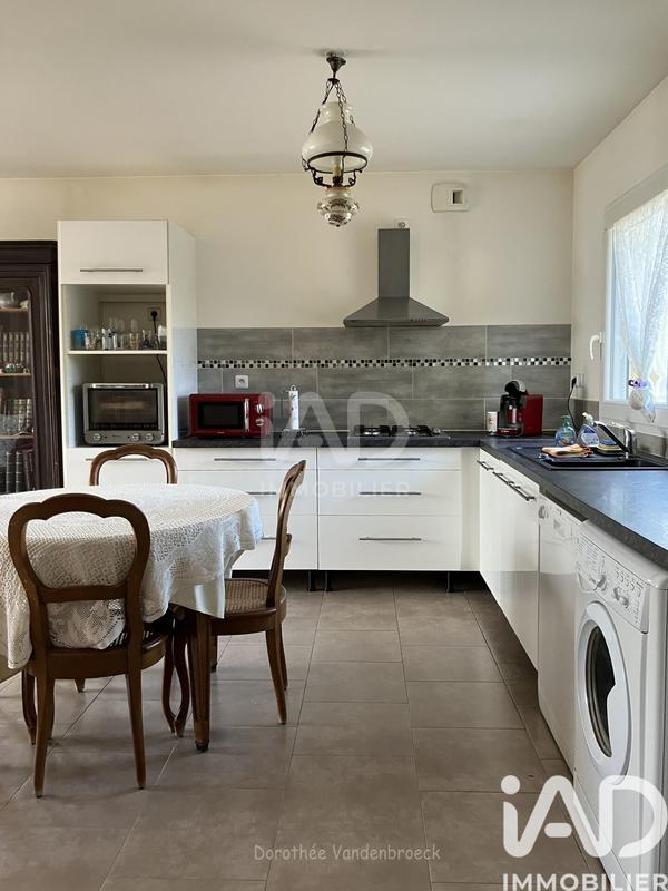 Maison - 80 m² - 4 pièces