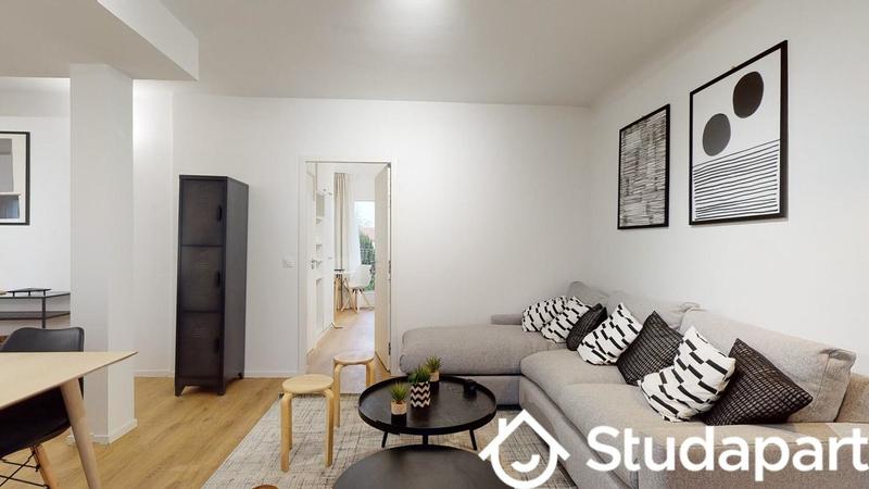 Chambre - 12 m² - 1 pièce