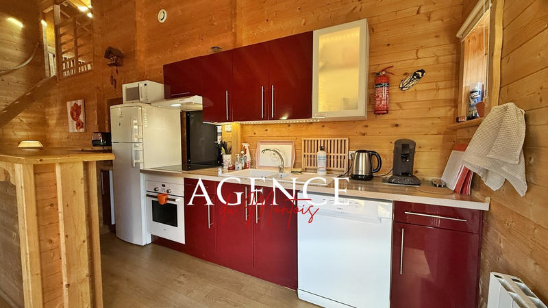 Maison - 63 m² - 3 pièces