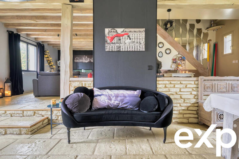 Maison - 125 m² - 5 pièces