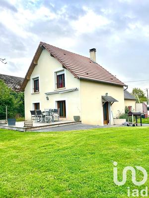 Maison de campagne - 102 m² - 4 pièces