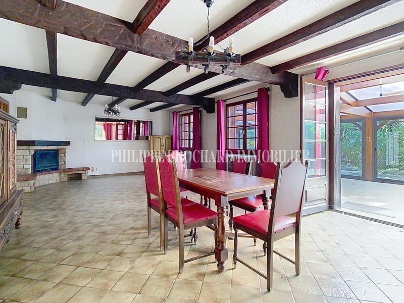 Maison - 126 m² - 5 pièces