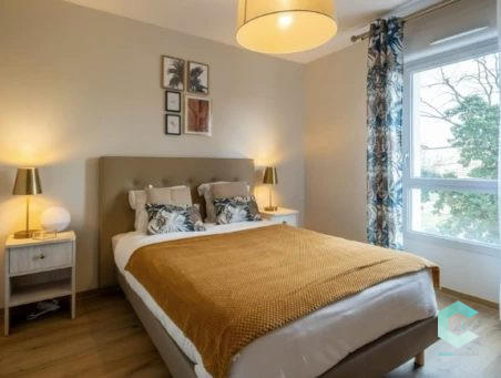 Appartement - 62 m² - 3 pièces