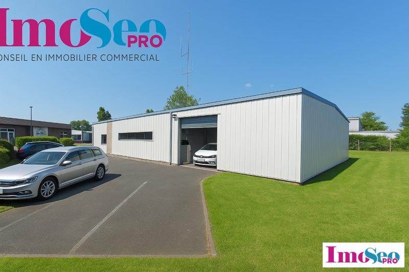 Local d'activité / Entrepôt - 460 m²