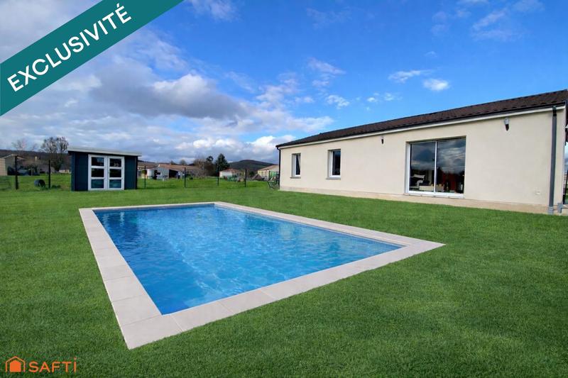 Maison - 90 m² - 4 pièces