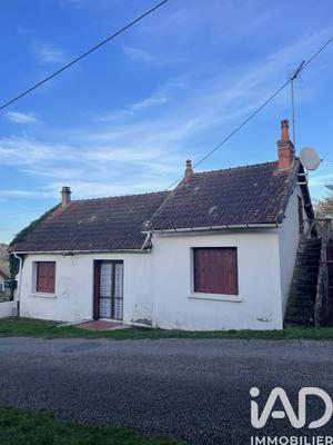 Maison de campagne - 75 m² - 3 pièces