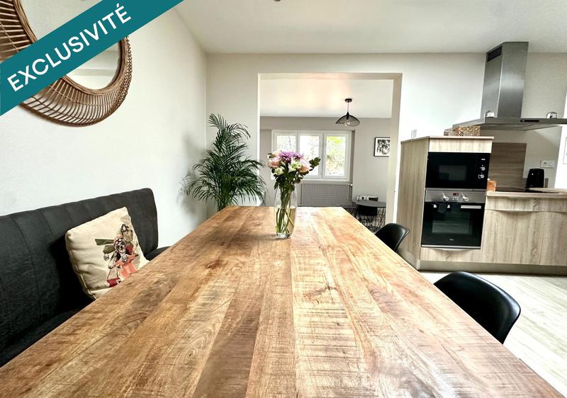 Maison - 130 m² - 6 pièces