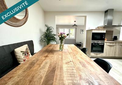 Maison - 130 m² - 6 pièces