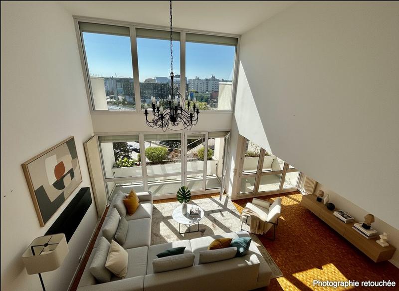 Duplex - 122 m² - 6 pièces