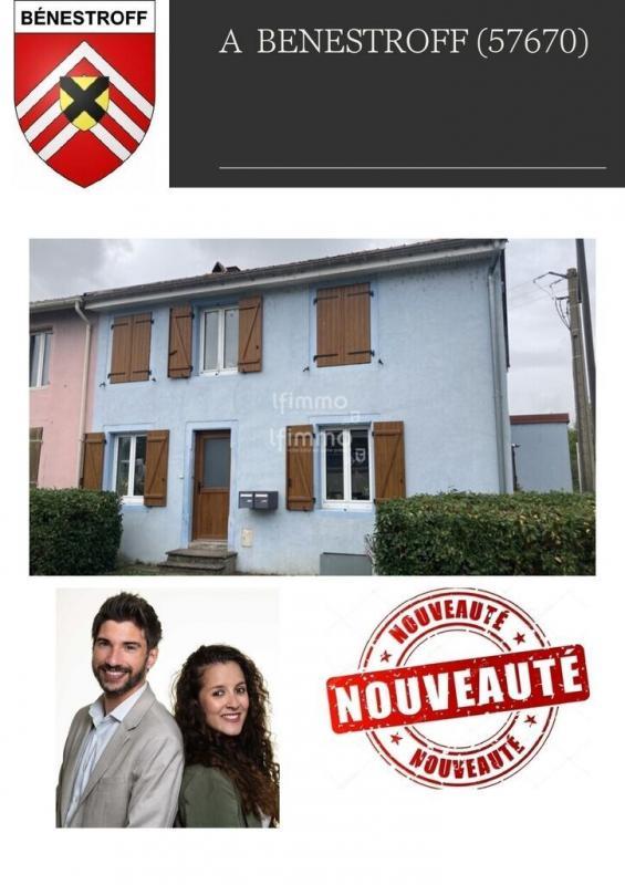 Maison - 115 m² - 6 pièces