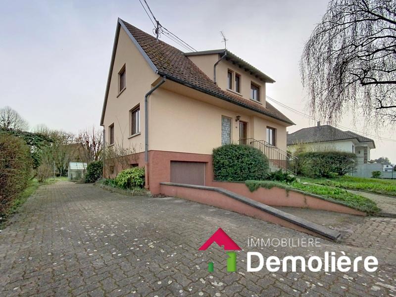 Maison ancienne - 135 m² - 7 pièces