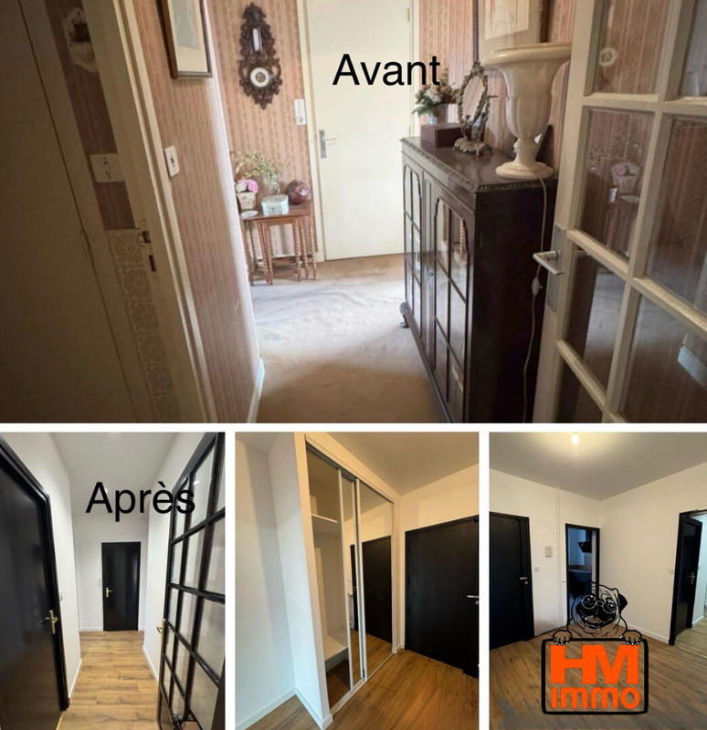 Appartement - 89 m² - 4 pièces