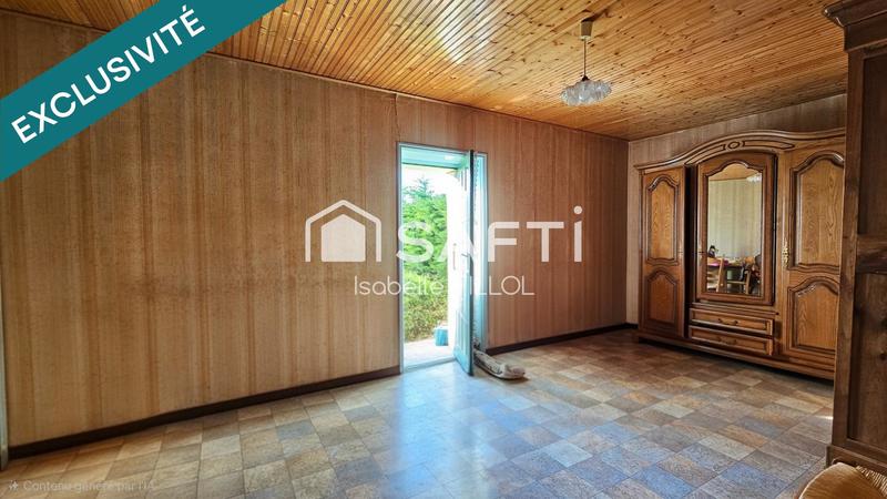 Maison - 90 m² - 5 pièces