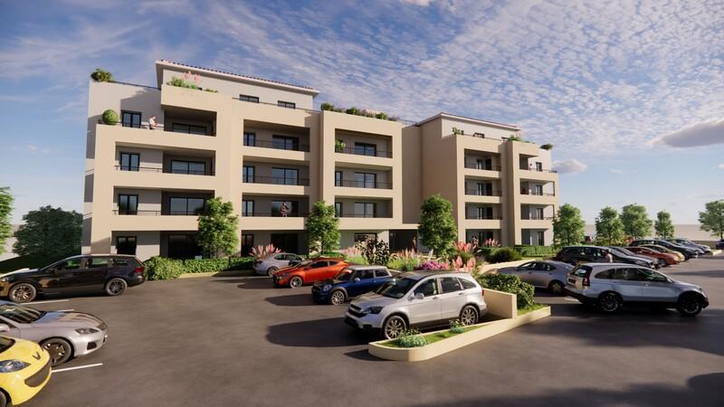 Appartement - 64 m² - 3 pièces