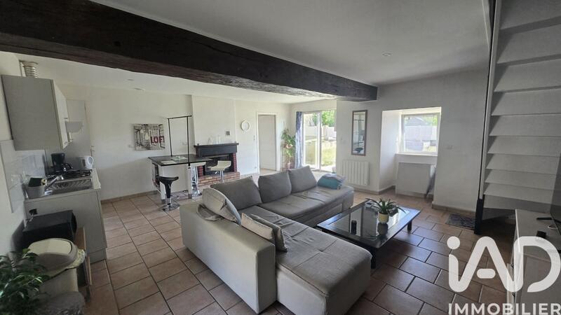Maison - 90 m² - 3 pièces