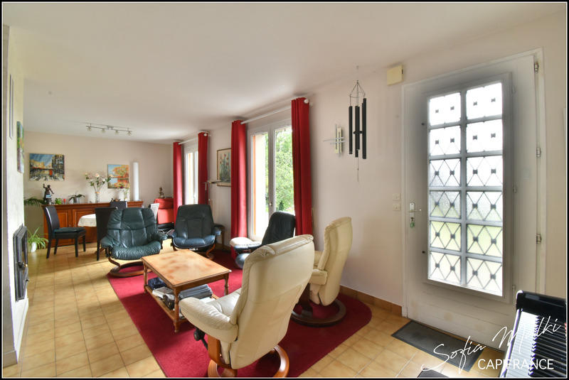 Maison - 143 m² - 6 pièces