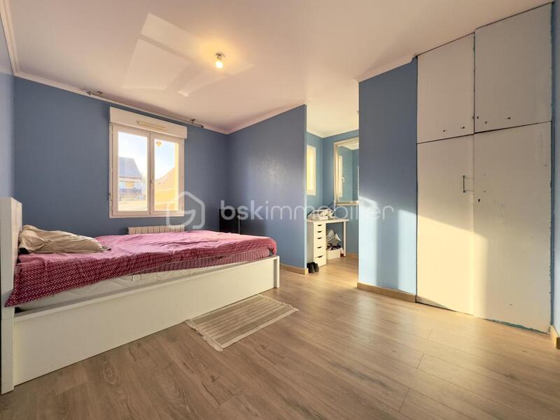 Maison - 109 m² - 6 pièces