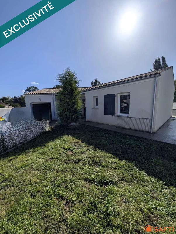 Maison - 85 m² - 4 pièces