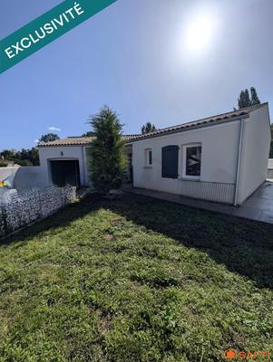 Maison - 85 m² - 4 pièces