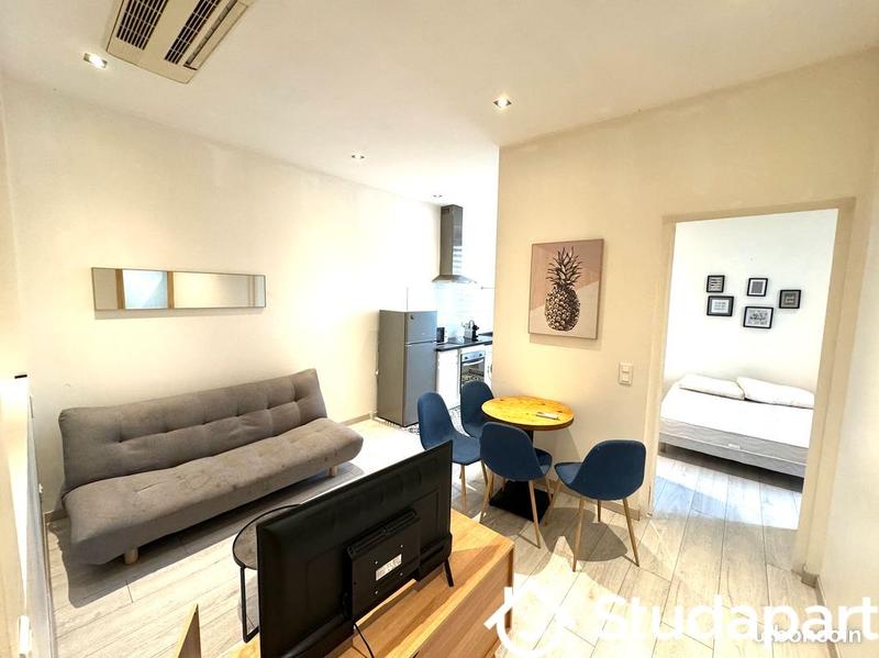 Appartement - 34 m² - 2 pièces