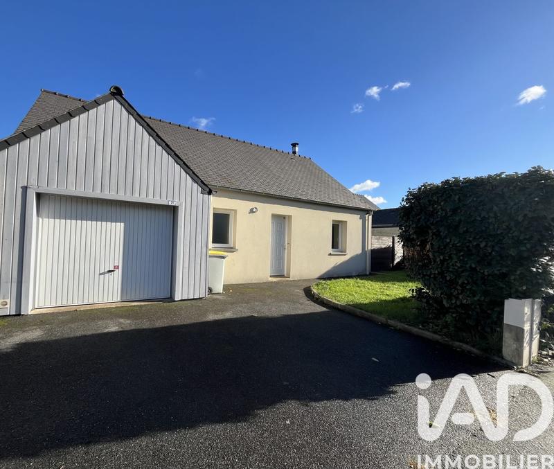 Maison - 68 m² - 3 pièces