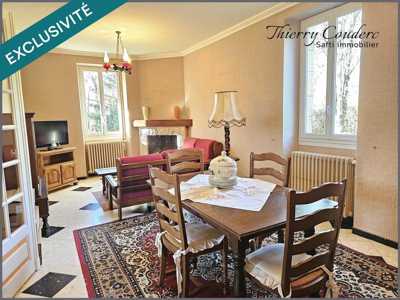 Maison - 99 m² - 4 pièces