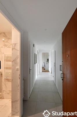 Chambre - 11 m² - 1 pièce