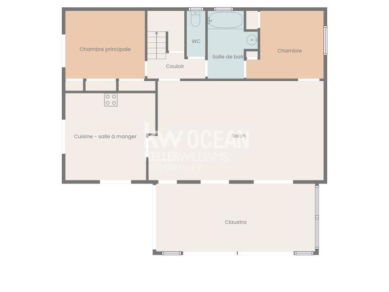 Maison de campagne - 137 m² - 7 pièces