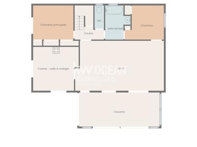 Maison de campagne - 137 m² - 7 pièces