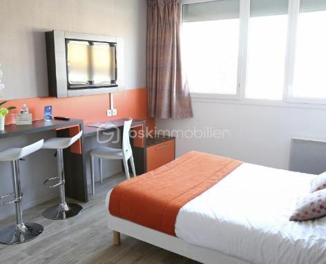 Appartement - 21 m² - 1 pièce