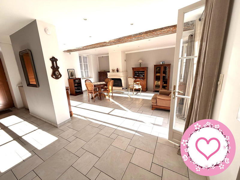 Maison ancienne - 135 m² - 4 pièces